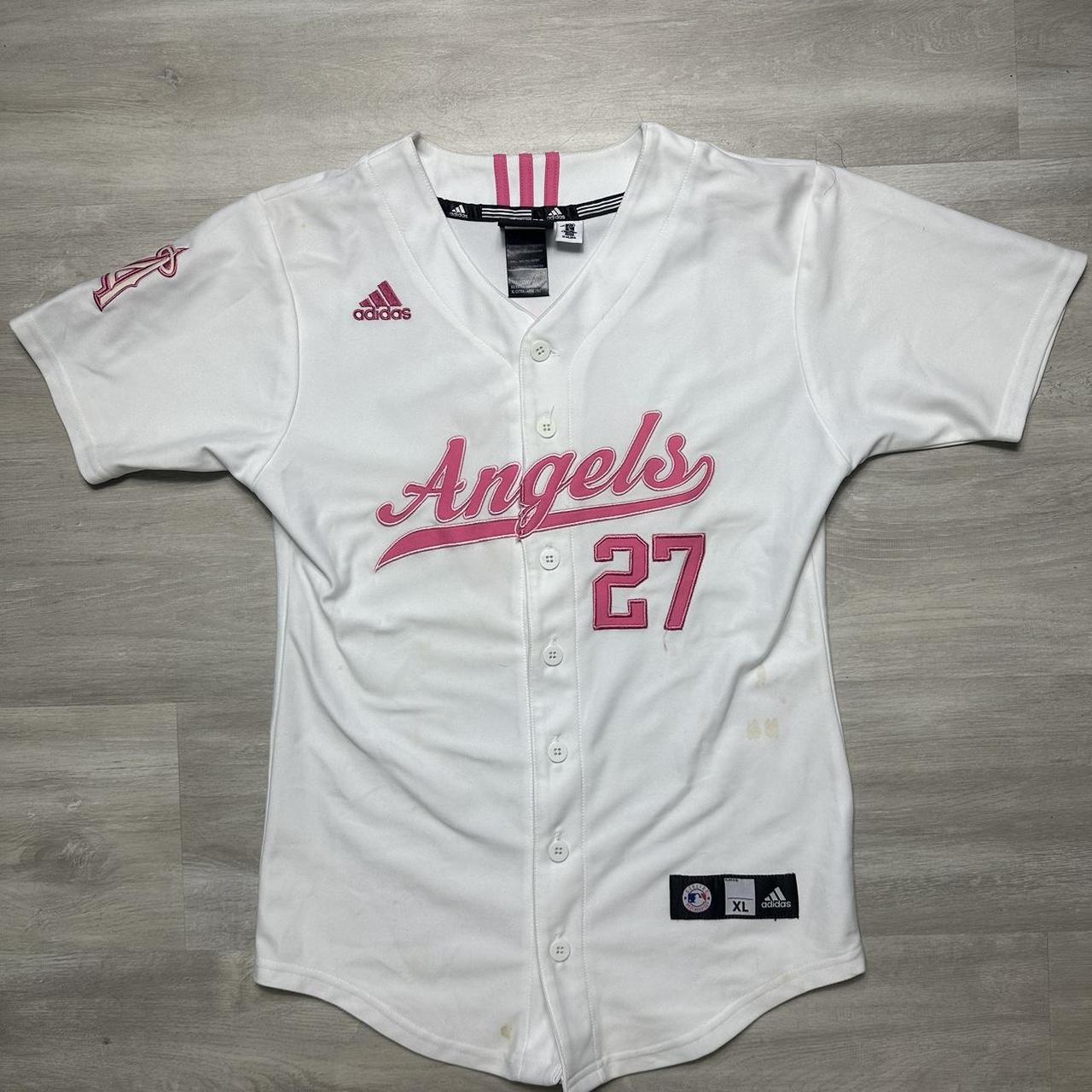 2015 All Star Mike Trout Jersey Condition: Like - Depop