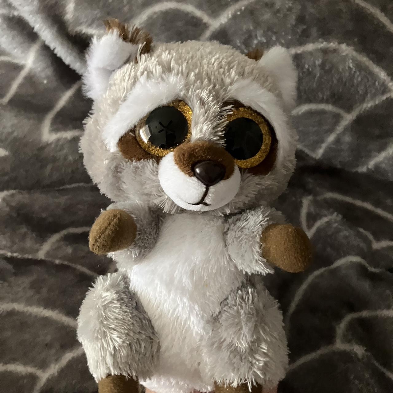 Stuffed animal raccoons on sale