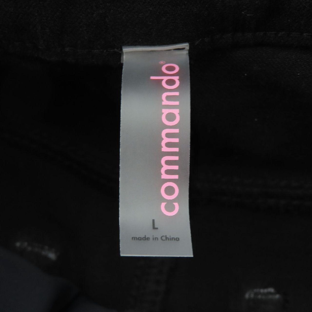 Commando Women's Jeans - Black - L – Commando Wom… - image 7