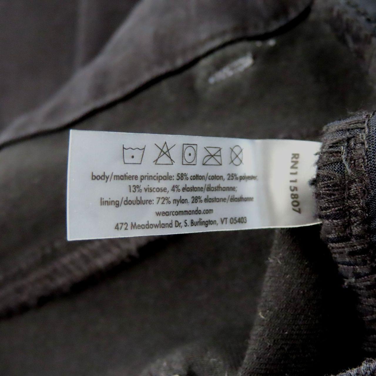 Commando Women's Jeans - Black - L – Commando Wom… - image 8