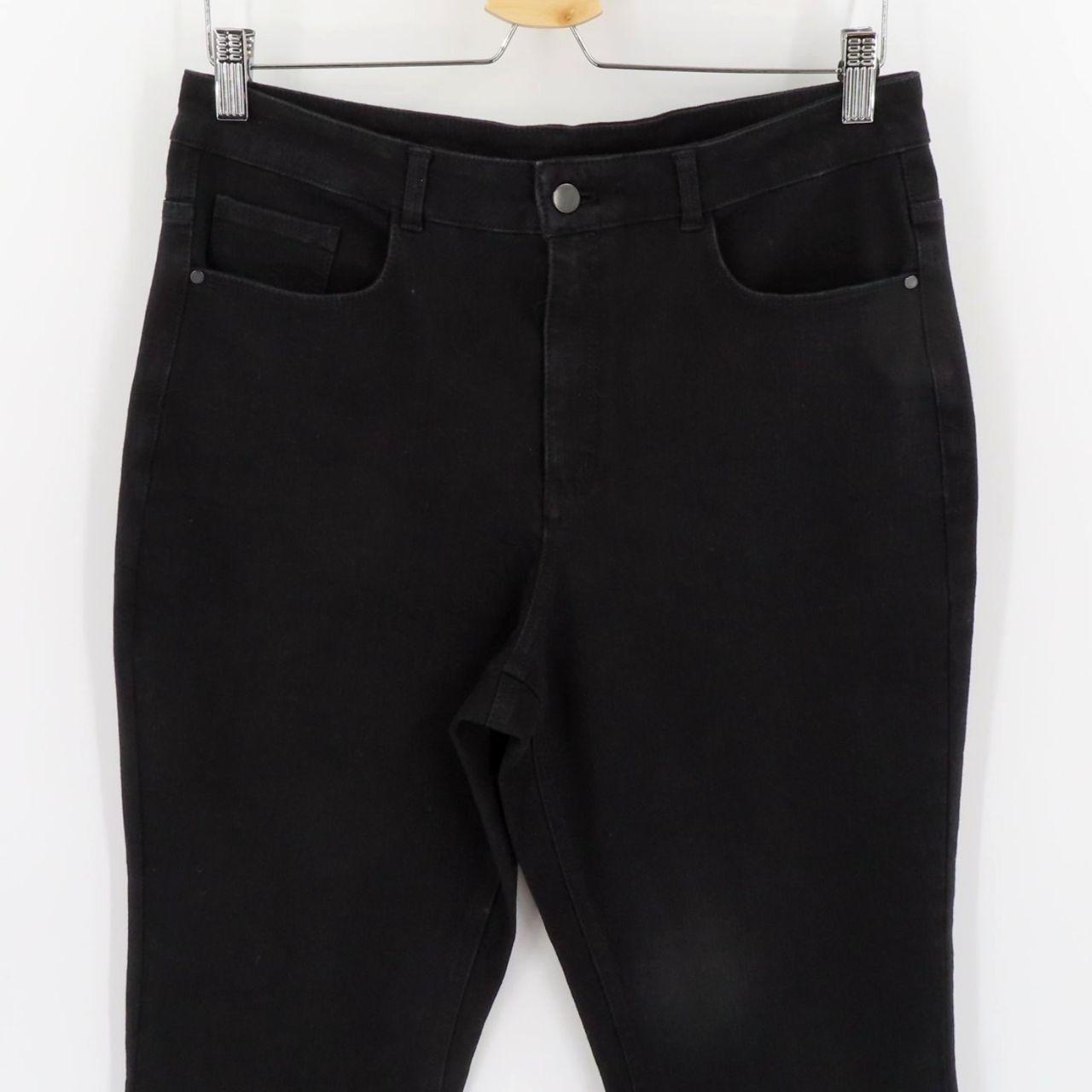 Commando Women's Jeans - Black - L – Commando Wom… - image 2