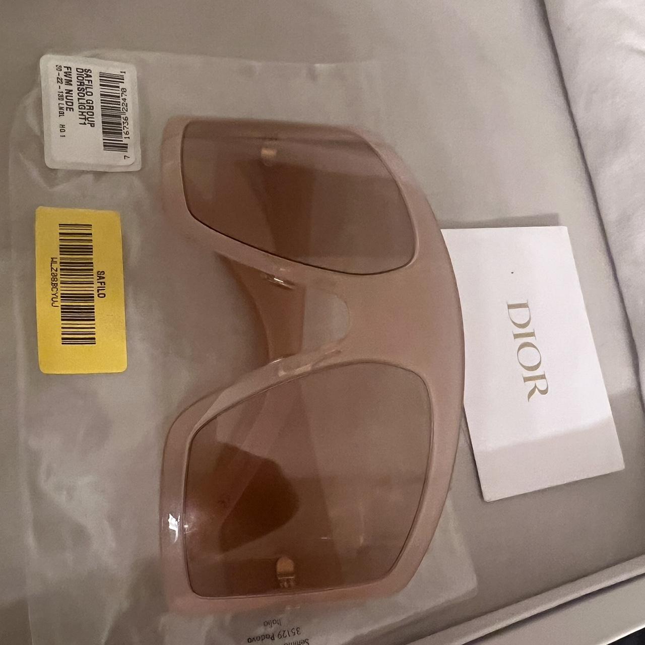 Christian Dior So Light 1 Sunglasses Pink In Depop 6928