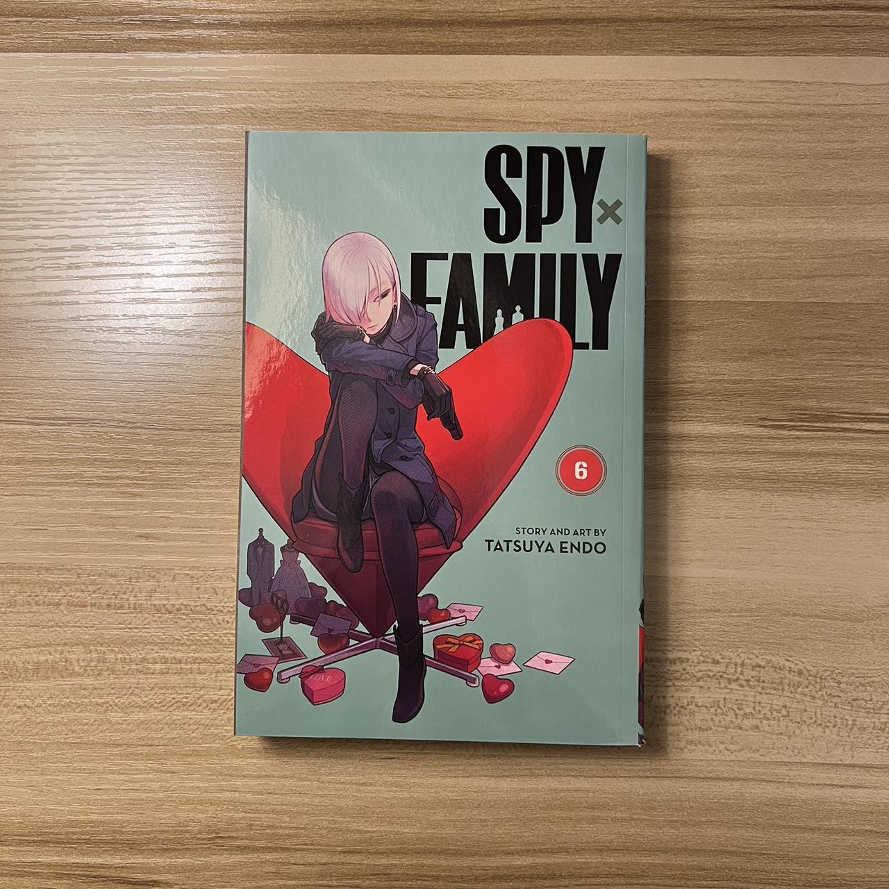 Spy x Family Volume 6 + Condition is ok. The... - Depop