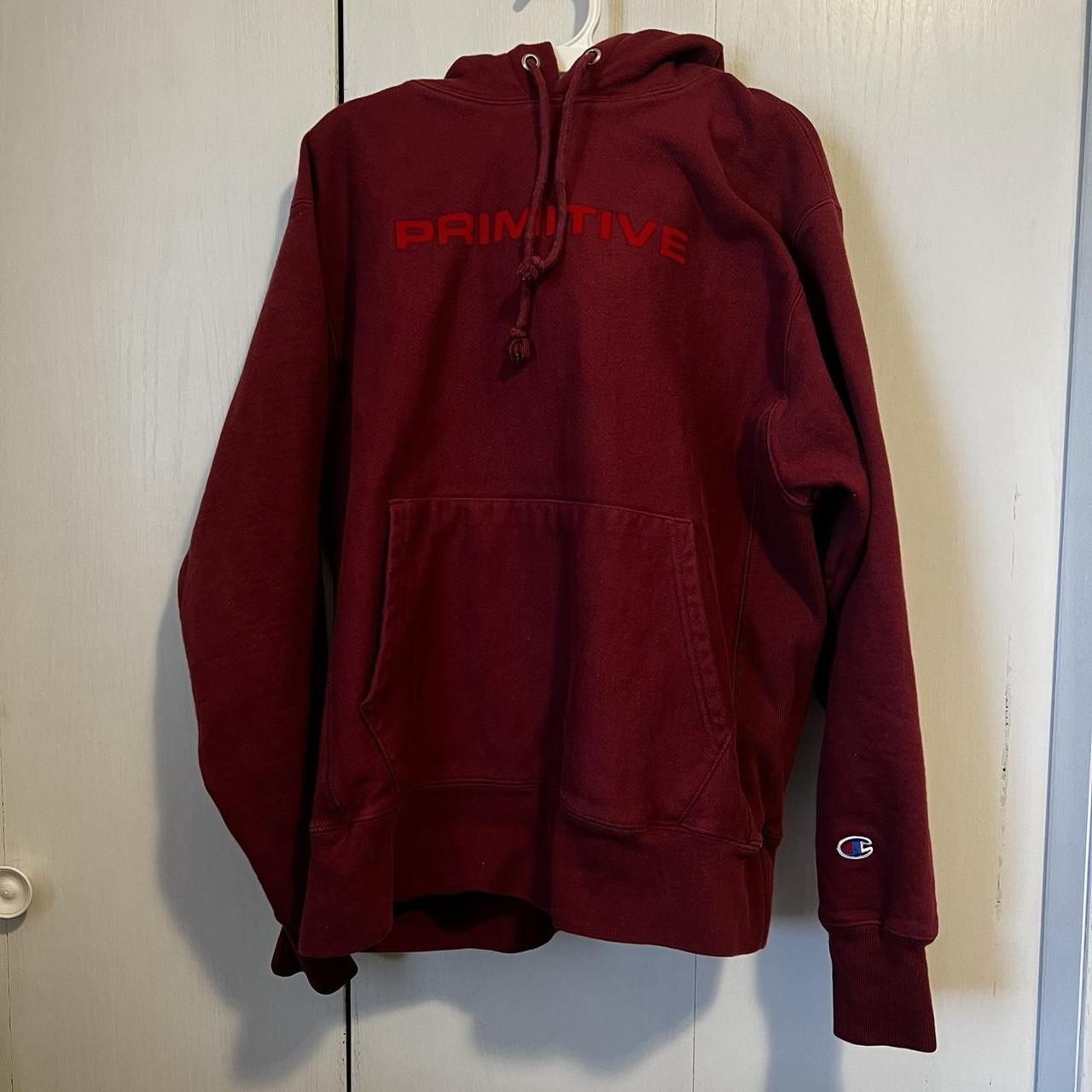 Primitive Champion Hoodie Size M Chest 21