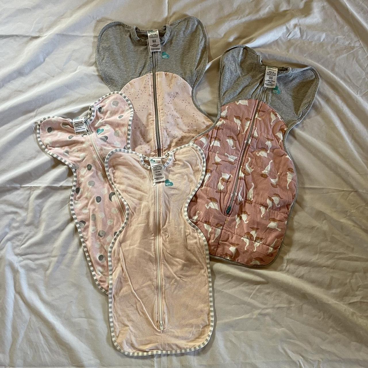 LOVE TO DREAM SWADDLE SLEEPSACK BUNDLE All Brand... Depop