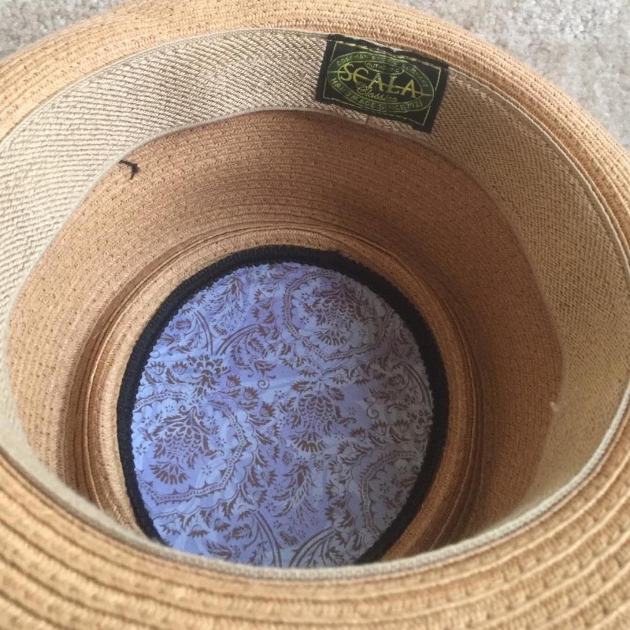 Scala Women's Straw hats - Tan – Scala summer str… - image 3