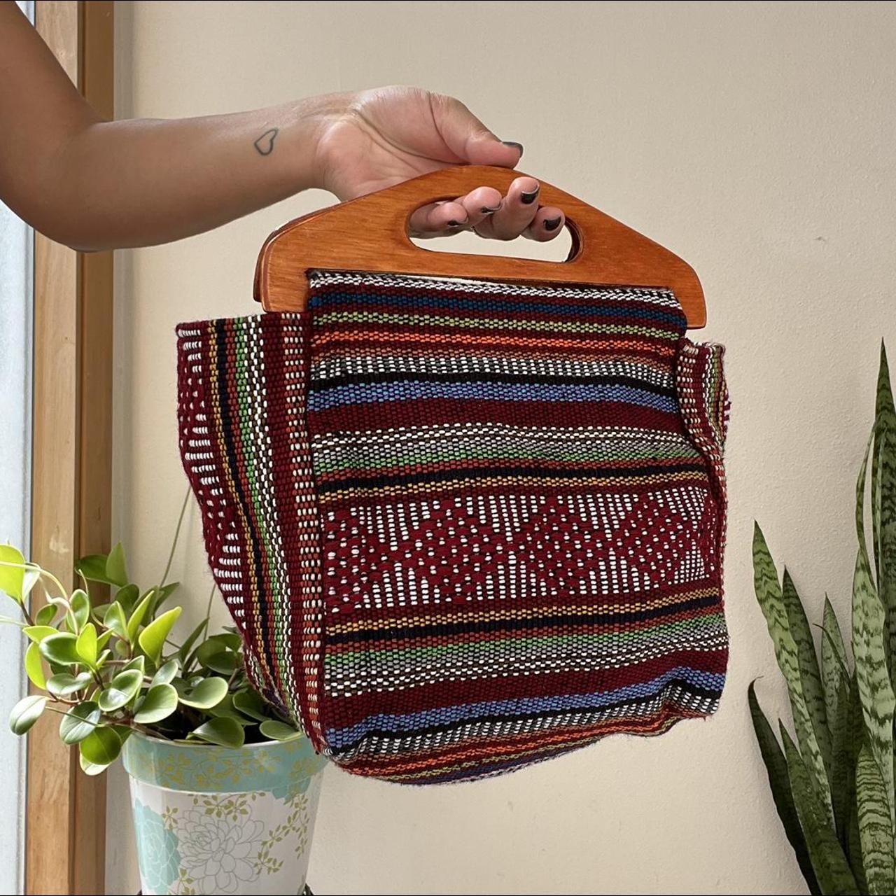 Mexican sales woven bag