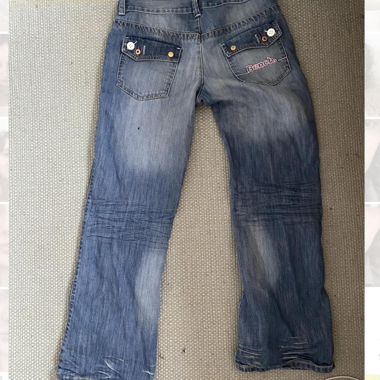 Low rise regular fit bench jeans Never worn W30... Depop