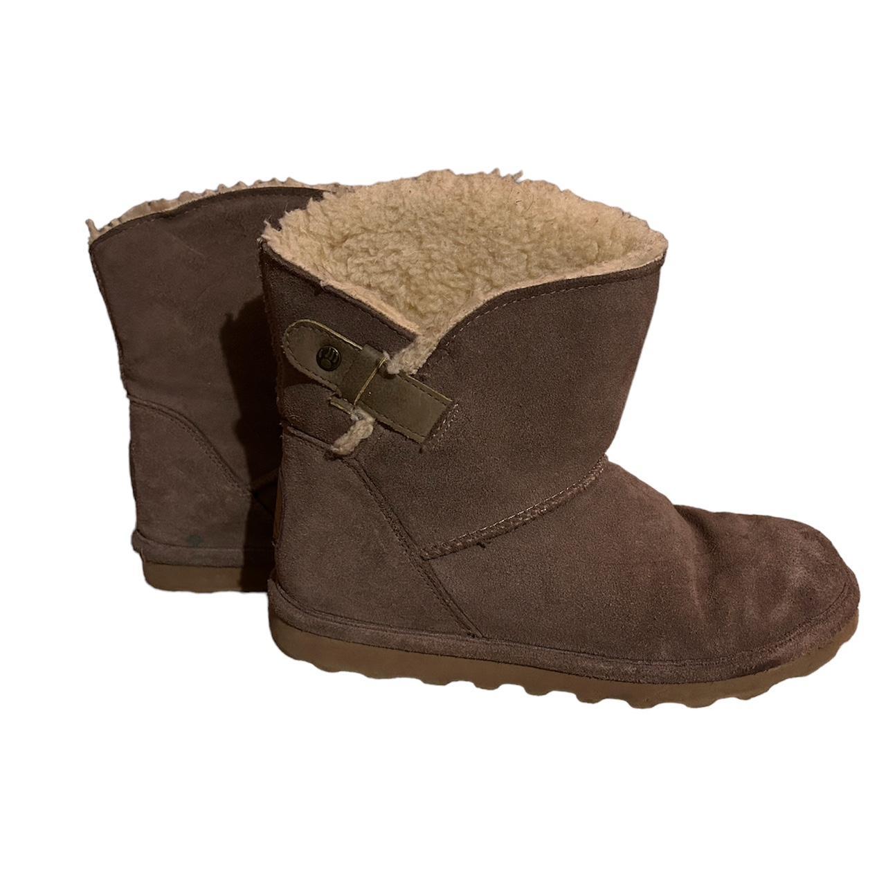 Bearpaw margaery clearance taupe