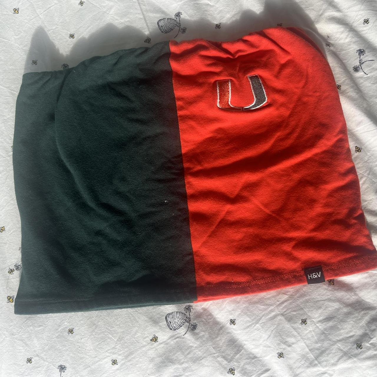 UMiami Hype and Vice tube top. Worn once in great... - Depop