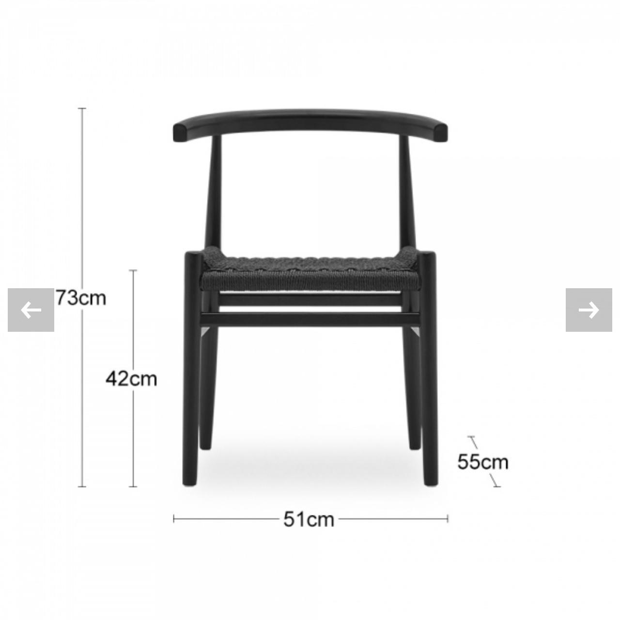 Beautiful cult furniture / IKEA table and 6 chair... Depop