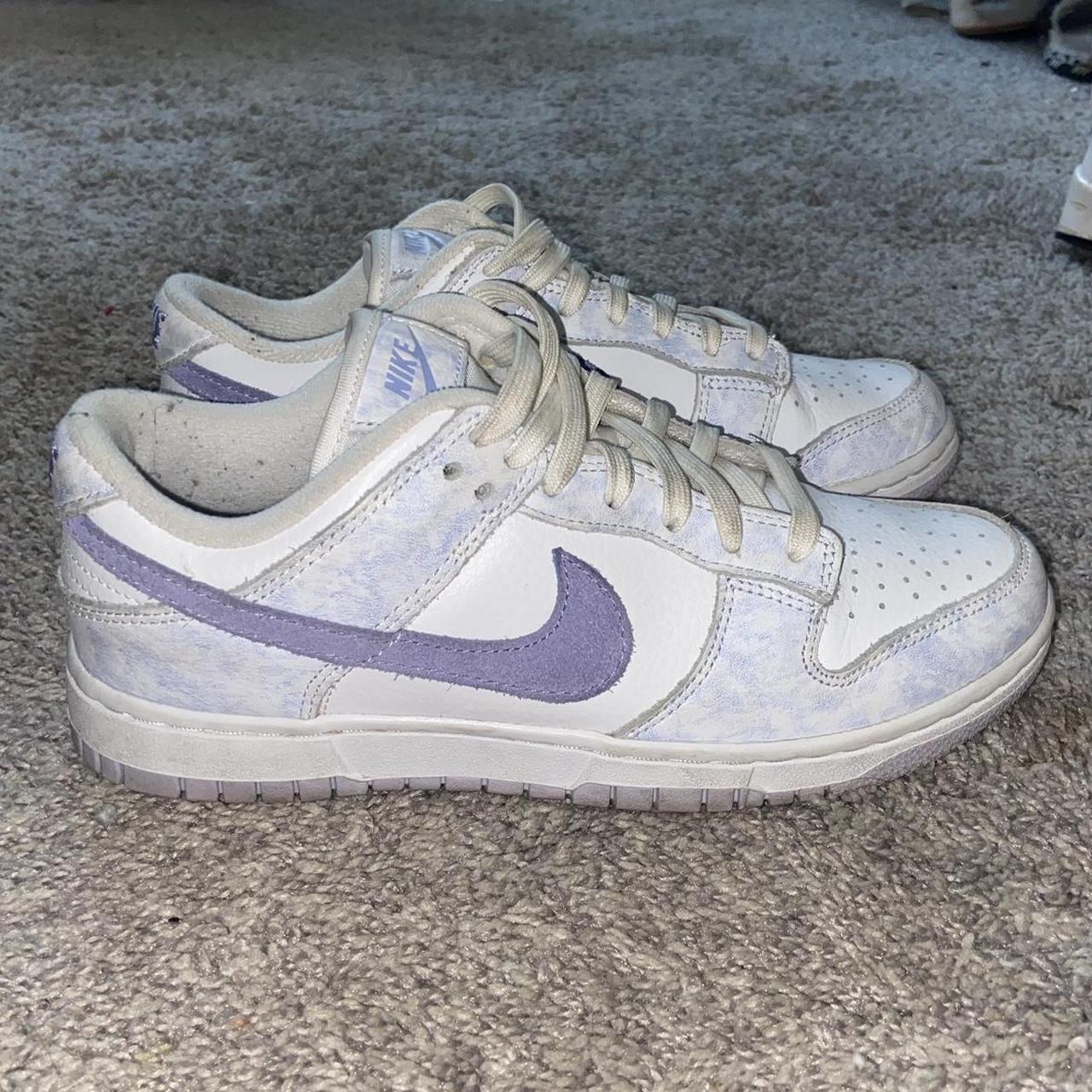 womens dunk low og purple pulse