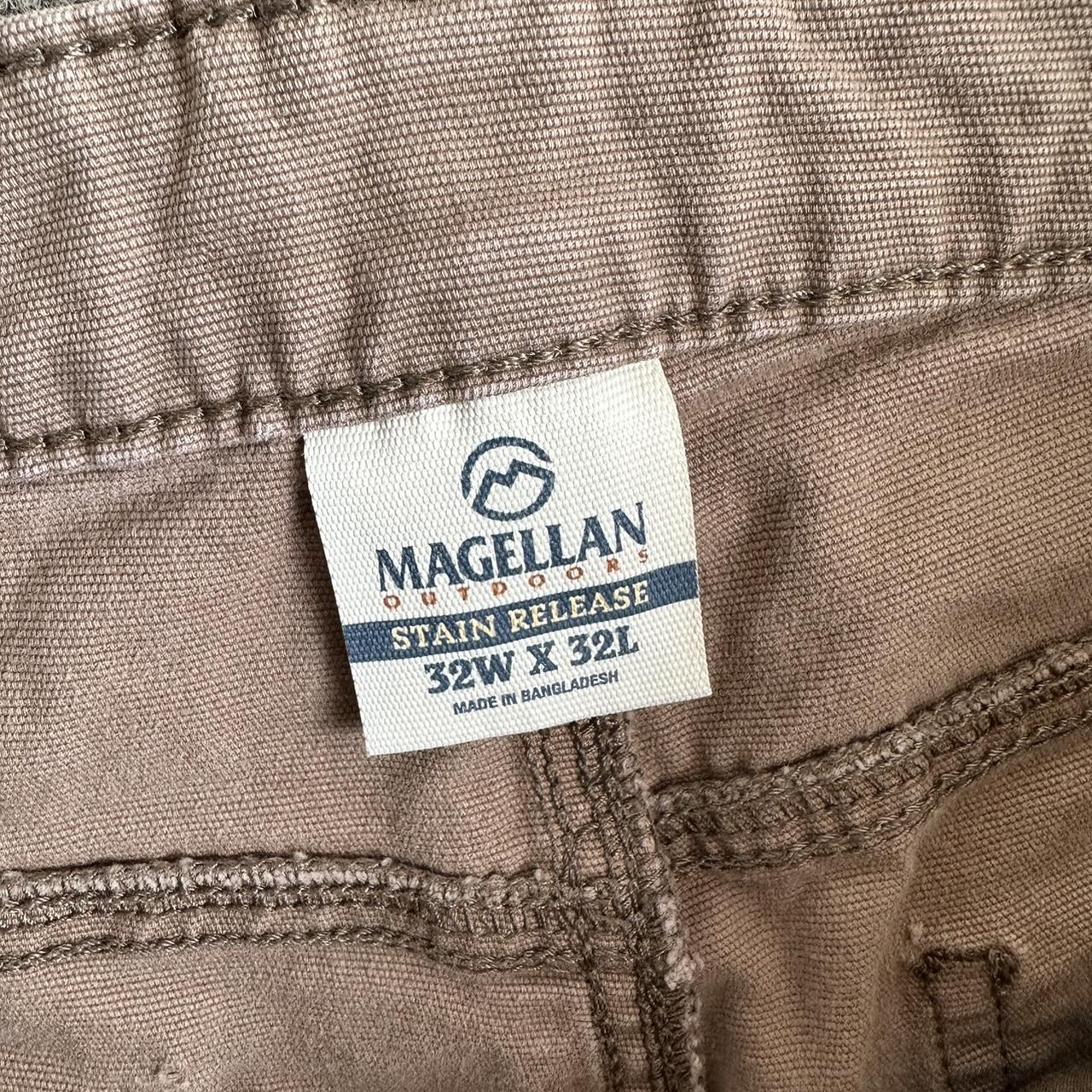Vintage Magellan Outdoors Cargo Pants -Good... - Depop
