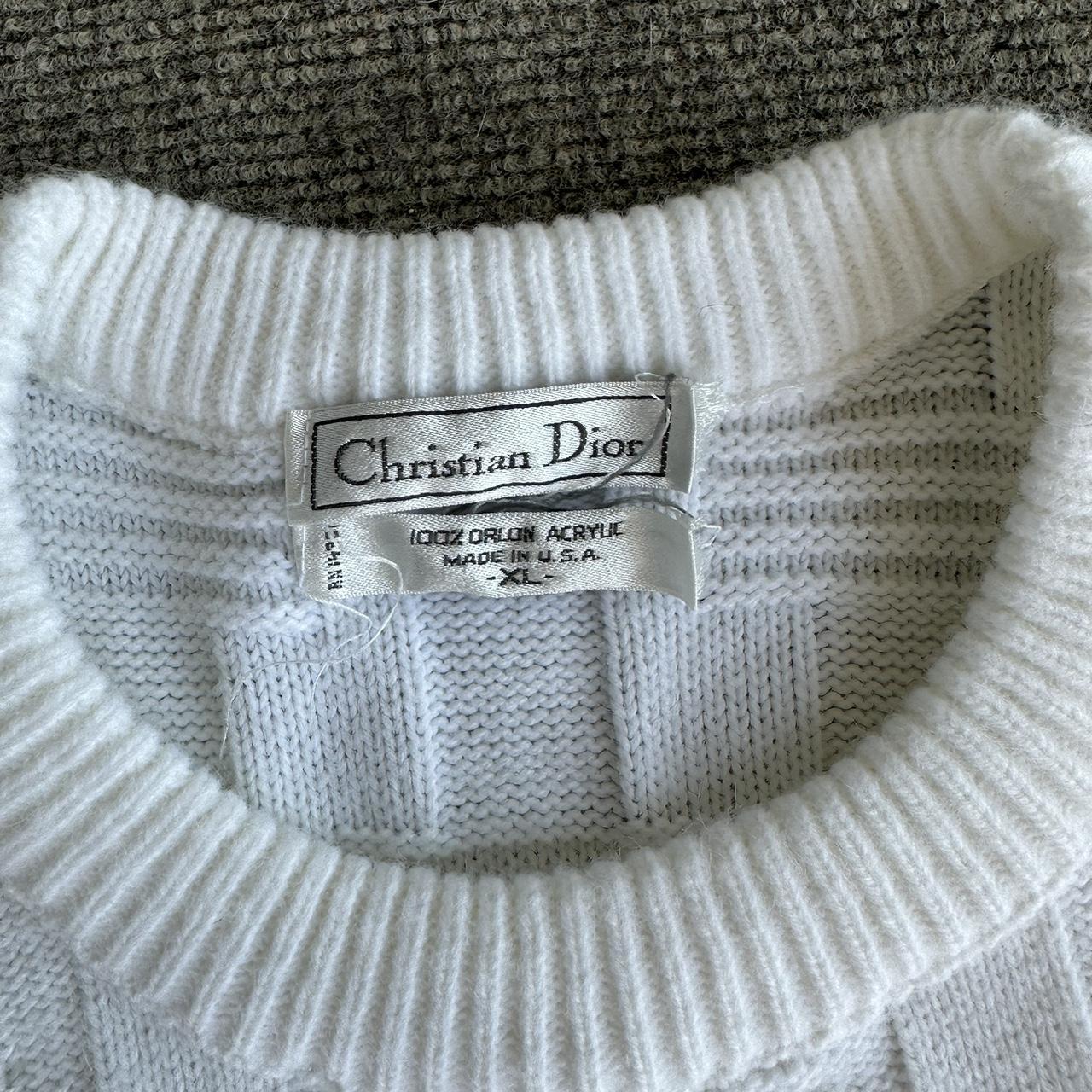 Vintage Christian Dior Sweater -Great condition... - Depop