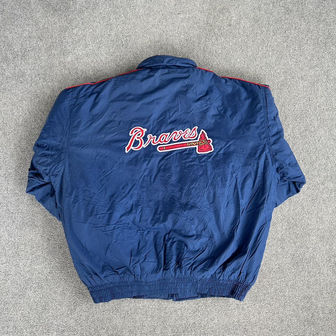 Vintage Atlanta braves puffer - Depop