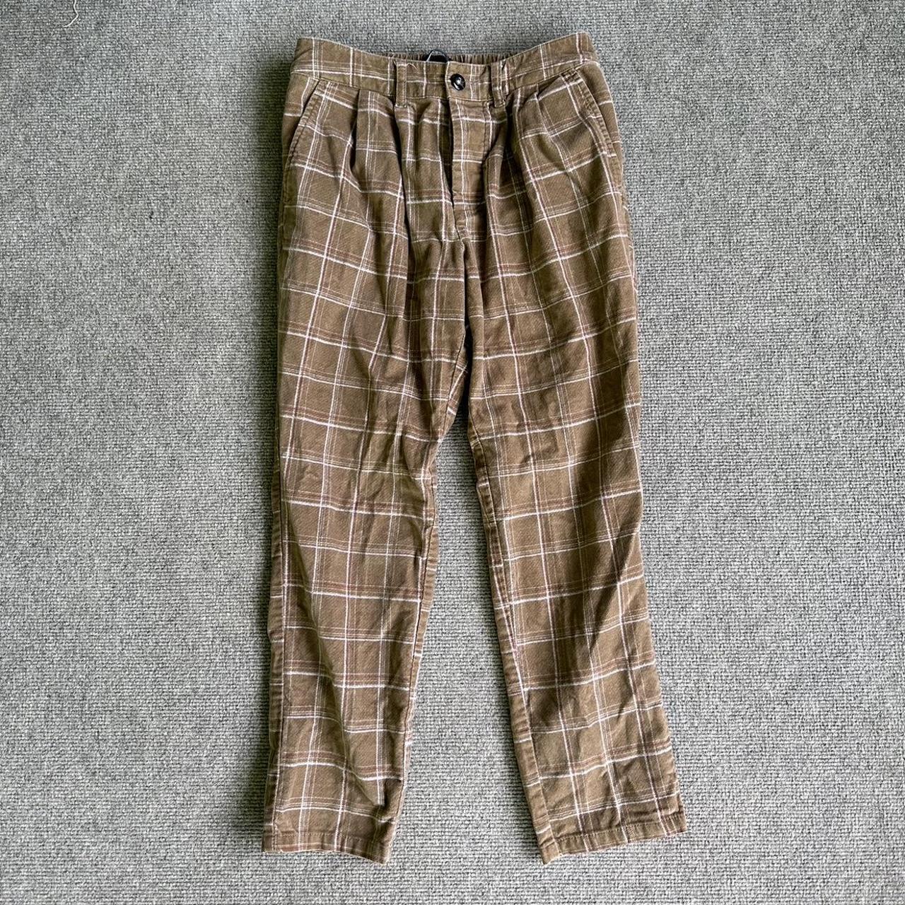 ASOS Men's Brown Trousers | Depop