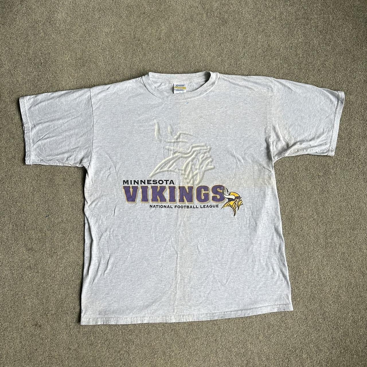 Vintage Minnesota Vikings Crew Neck Lee sport Size - Depop