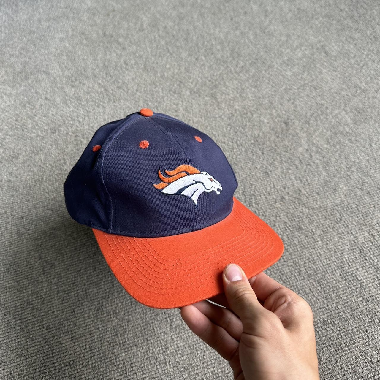 Vintage Denver Broncos Logo 7 Snapback - OSFA Hat - Depop