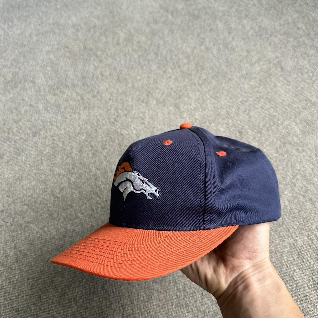 Vintage Denver Broncos Logo 7 Snapback - OSFA Hat - Depop