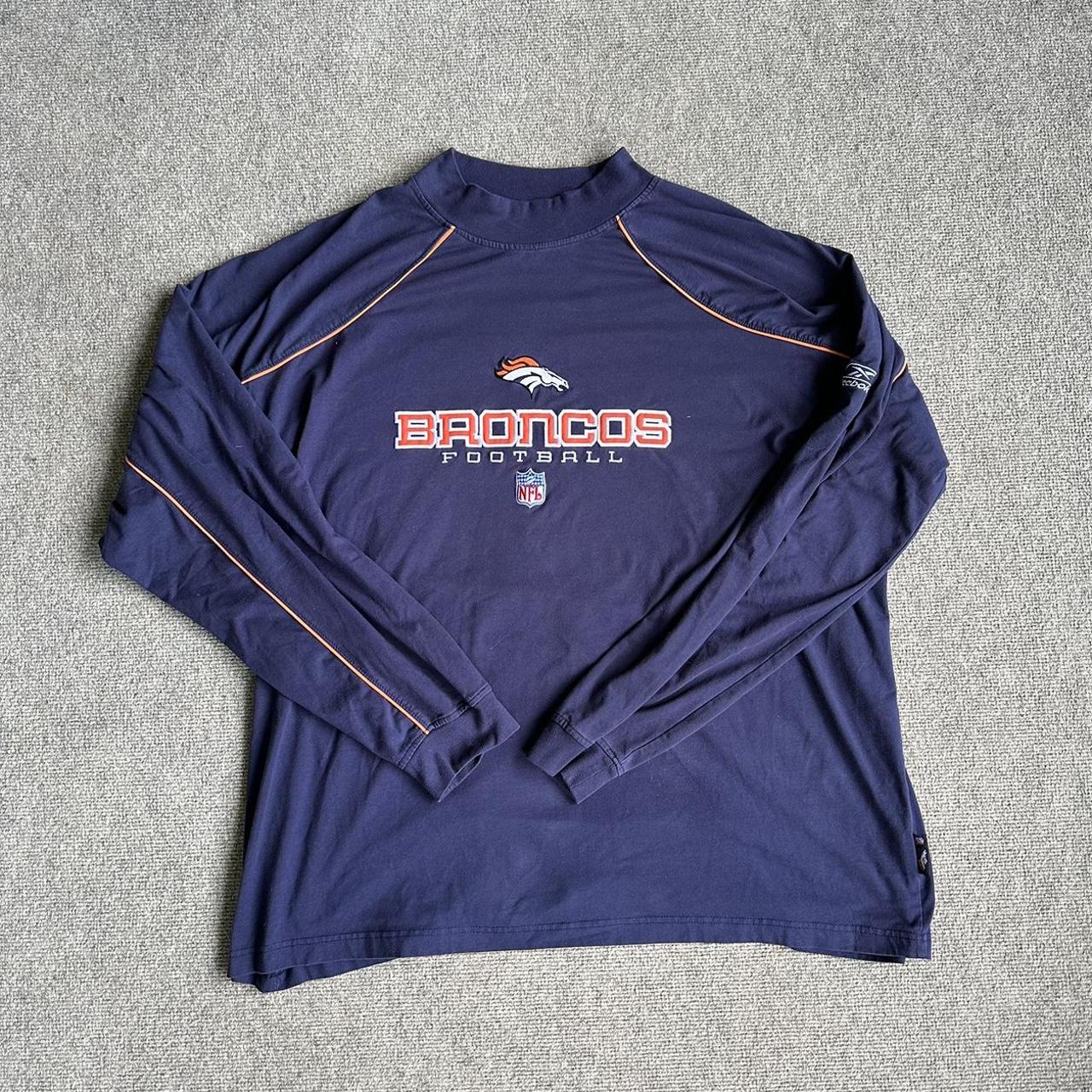 Nike Dri-Fit NFL Denver Broncos Football T-shirt- - Depop