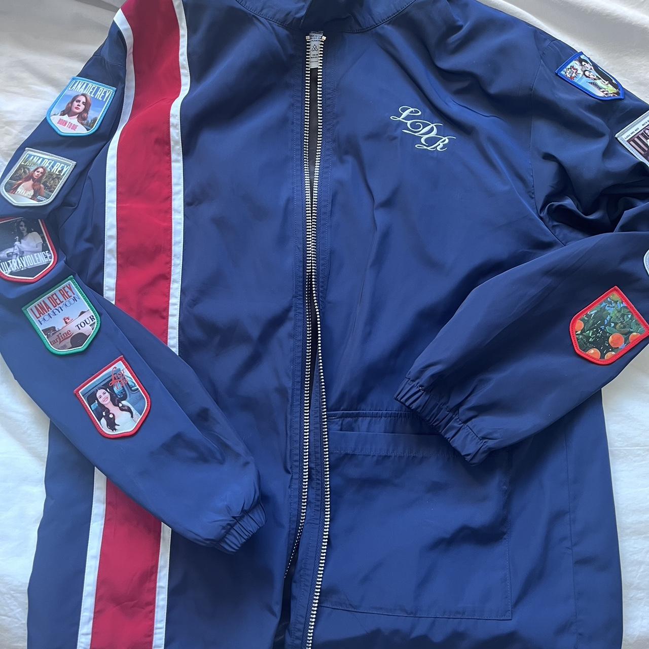 Lana del rey racing jacket- official merch. - Depop