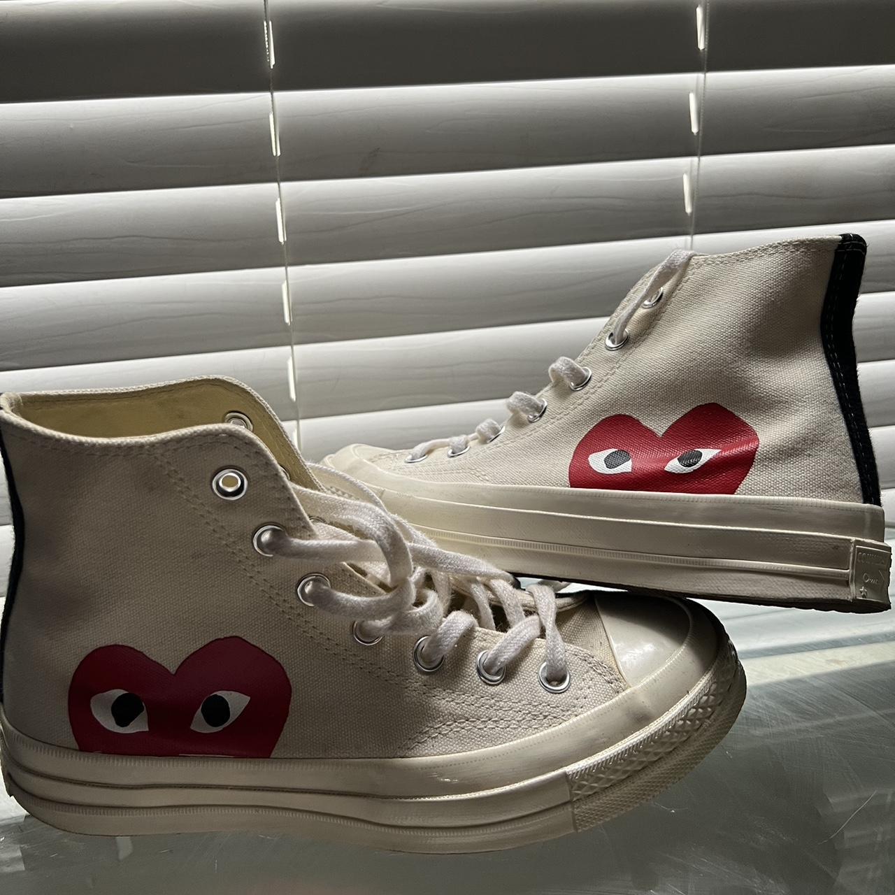 CDG x Converse Women s size 7 Will come with box