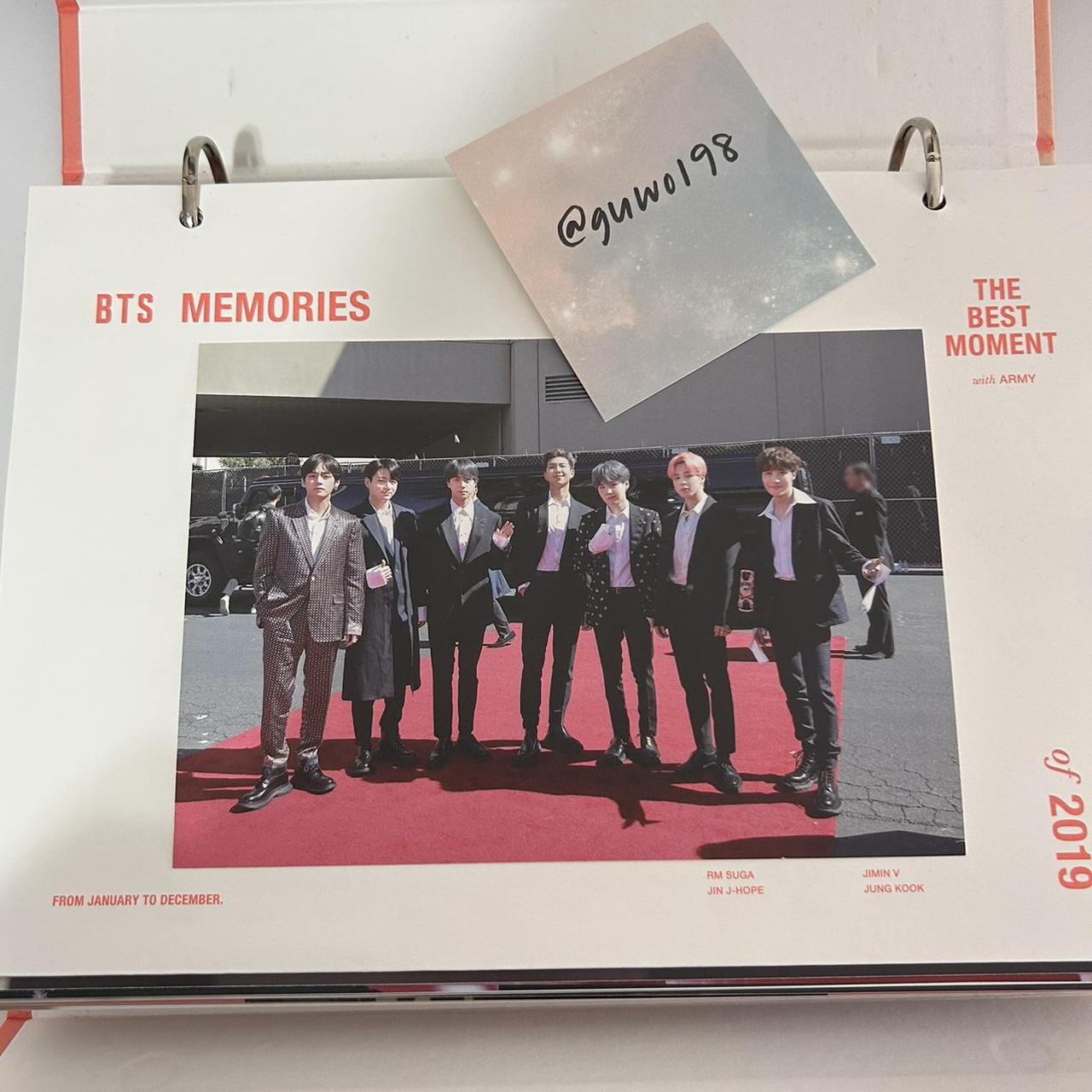 BTS Memories of 2019 DVD - includes: - ring binder | Depop
