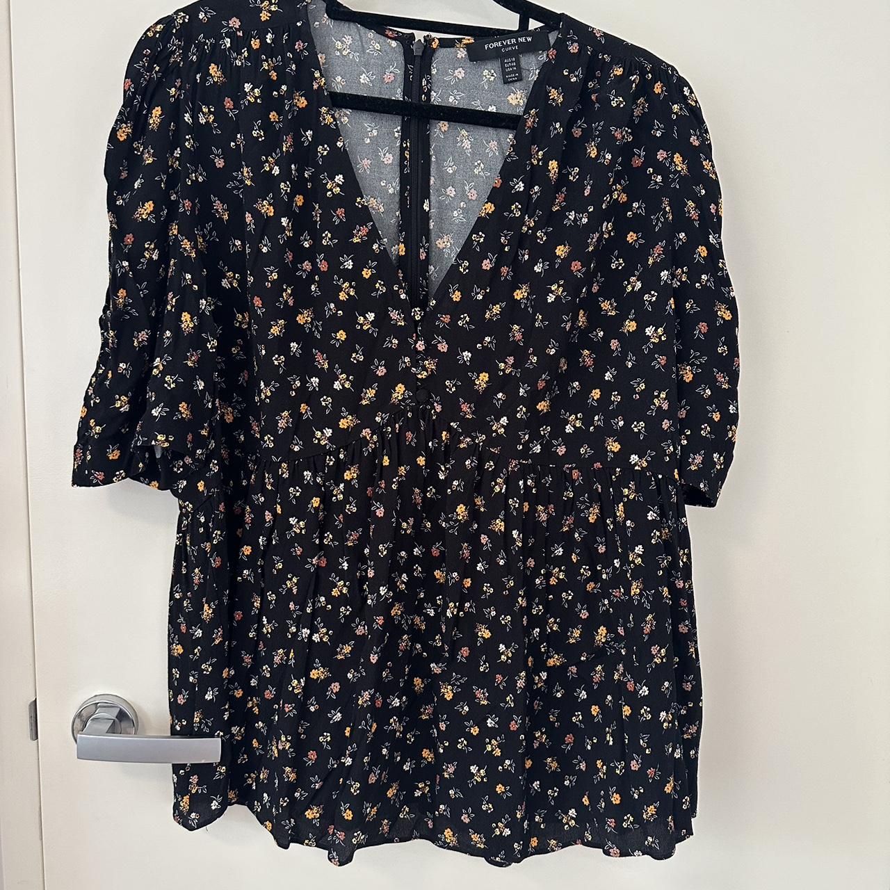 Forever New blouse, size 18. As new condition, worn... - Depop