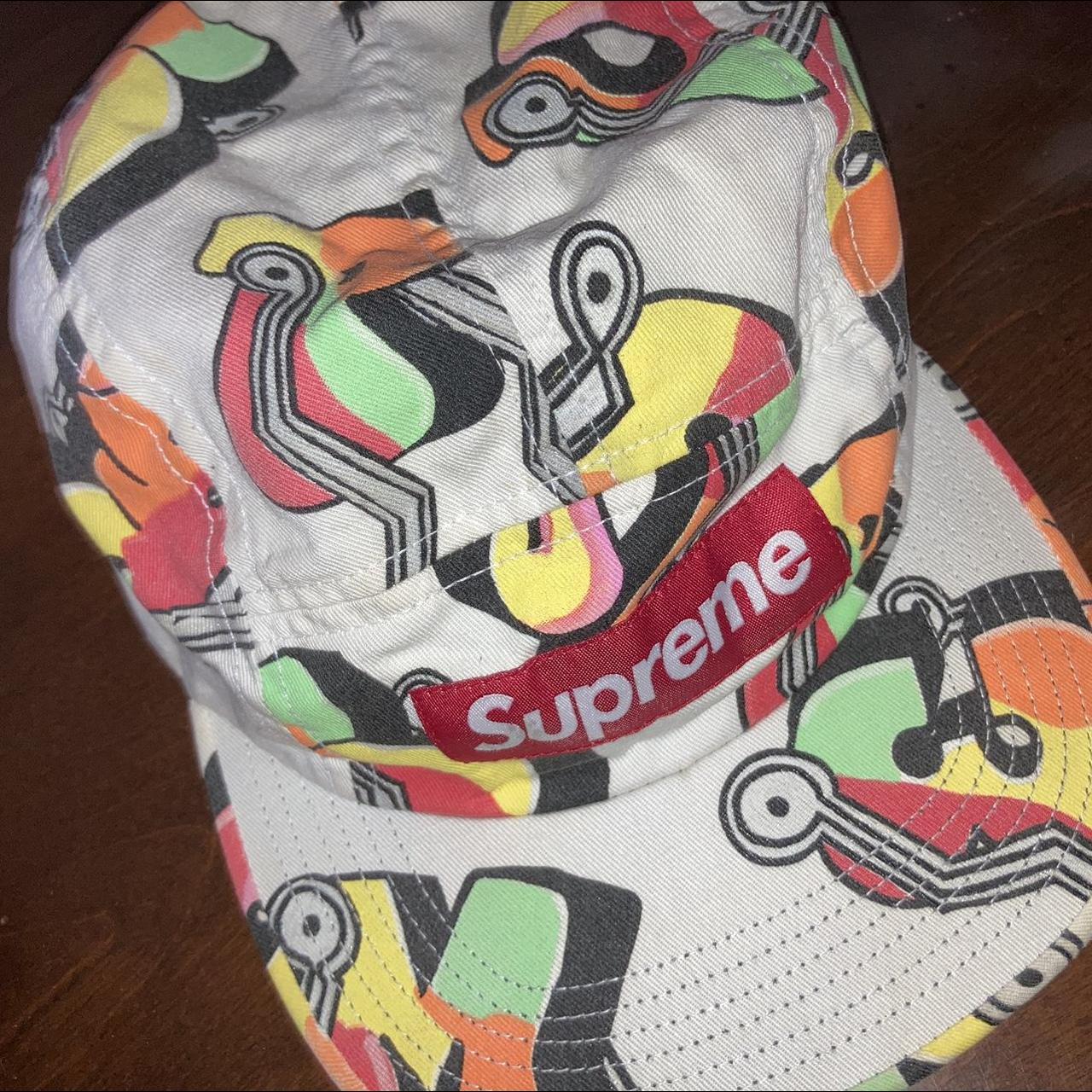 Official Supreme x Blade Whole Car Camp Hat From...