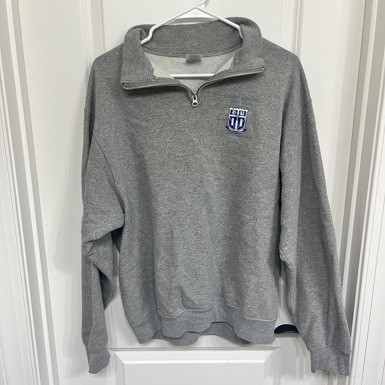 duke university alumni quarter zip some pilling