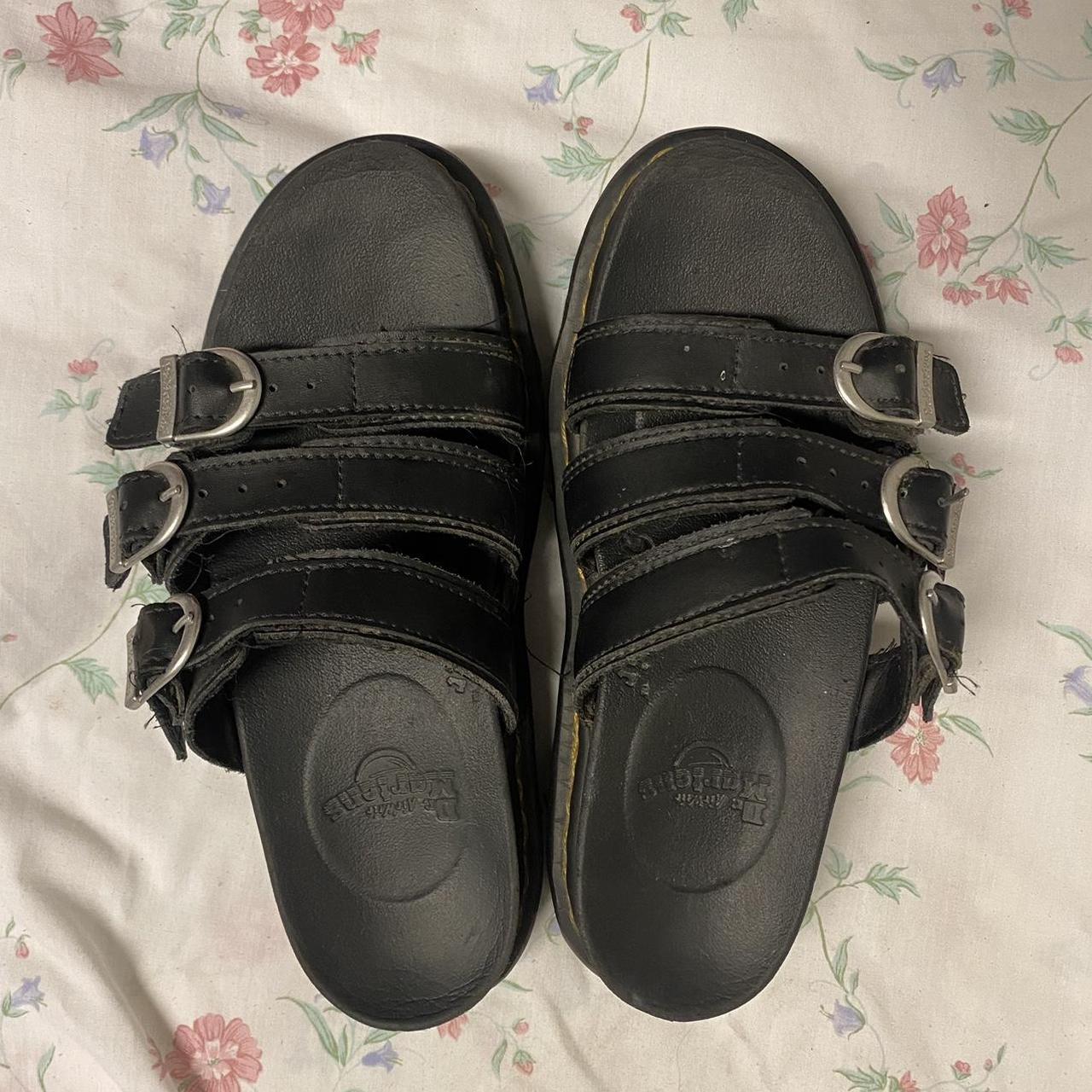 blaire doc marten sandal