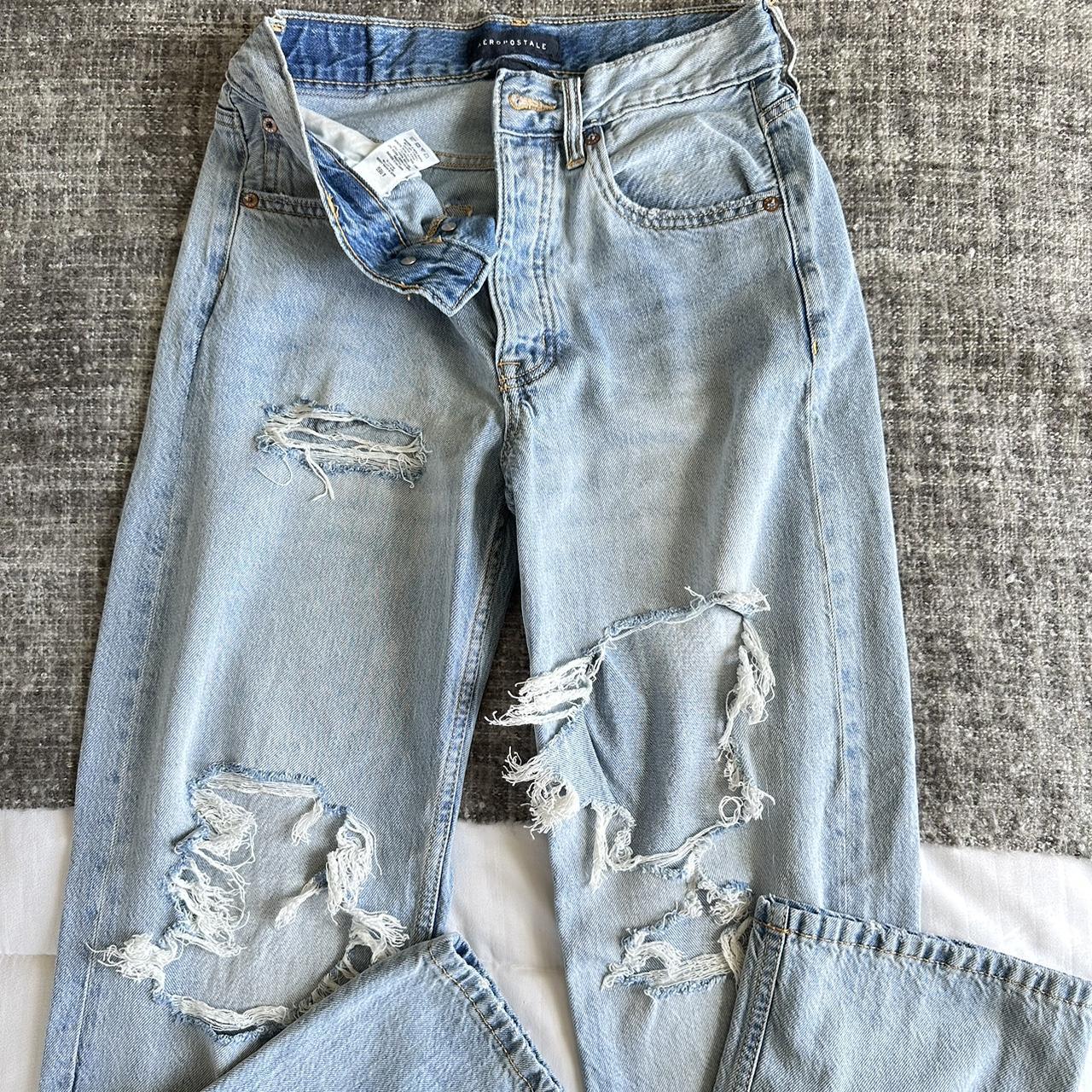 Aeropostale jeans -Brand new in good condition - Depop