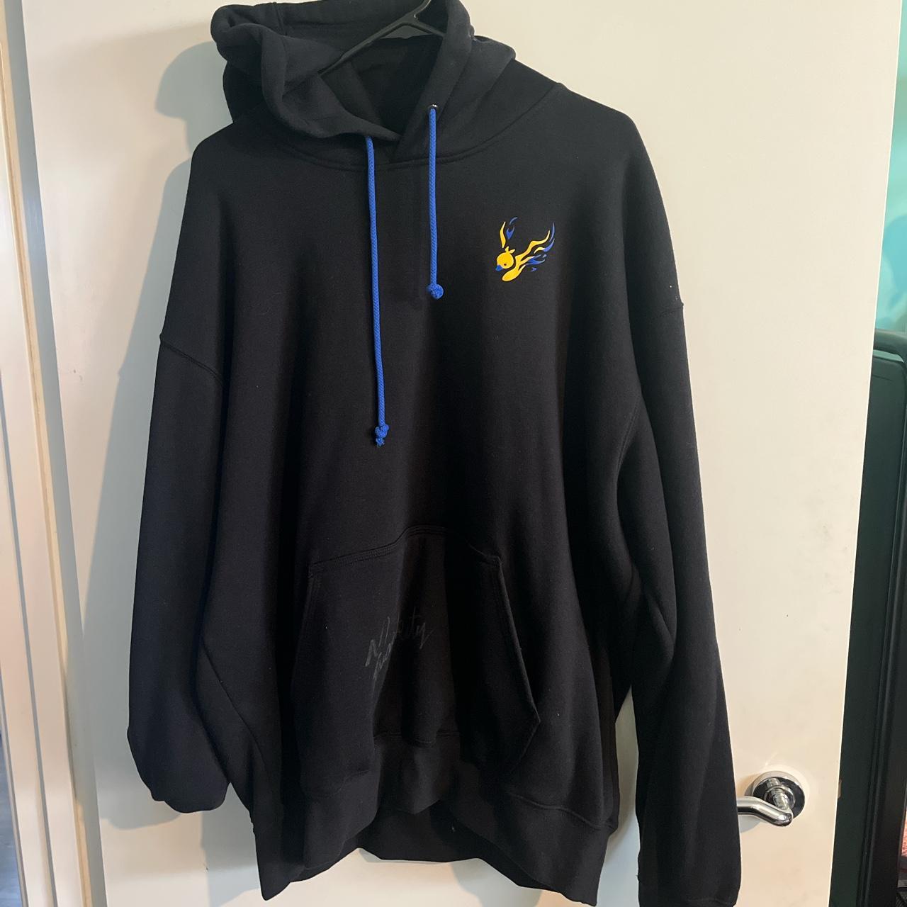 Quackity best sale adidas sweater