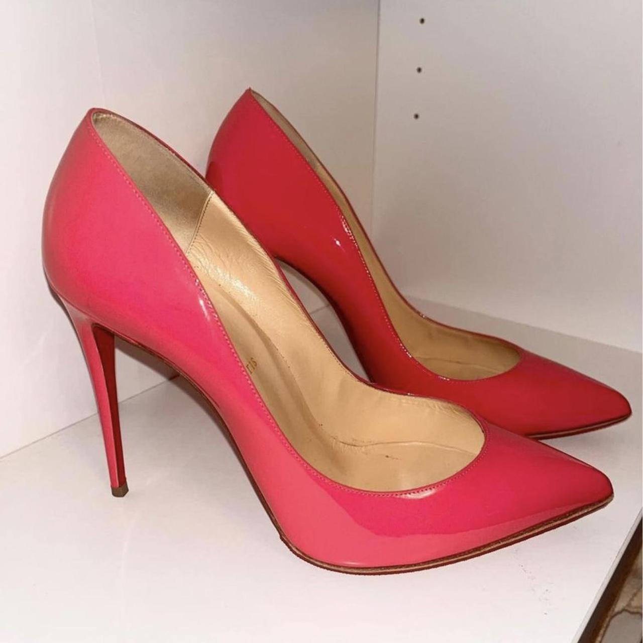 Christian Louboutin So Kate new pigalle follies - Depop