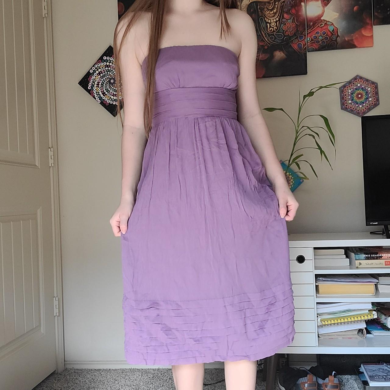 J crew 2024 purple dress