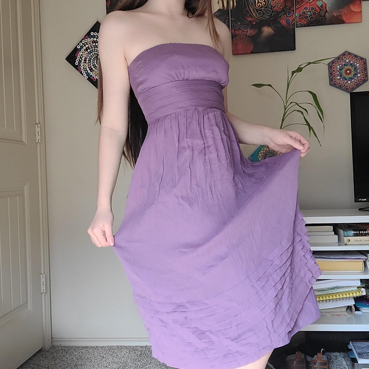 J crew shop lavender dress