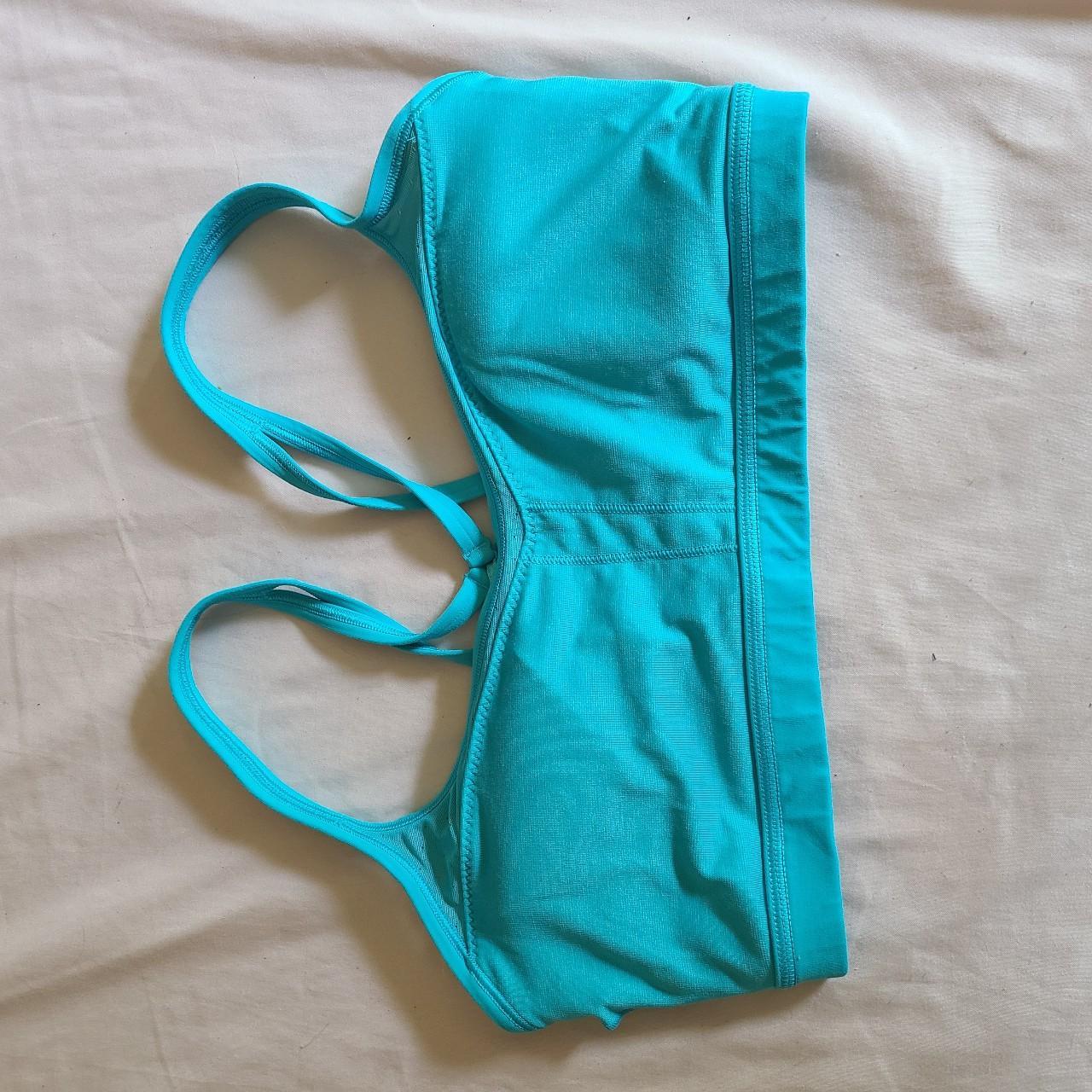 Sky blue Lululemon Sports Bra Size 8 / Small In - Depop