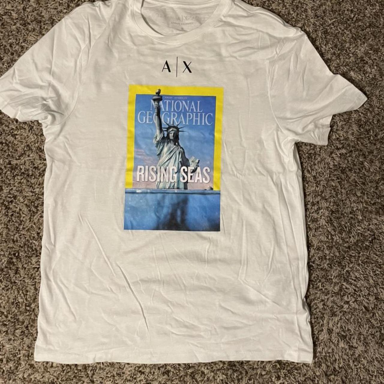 Armani Exchange men tshirt size S - Depop