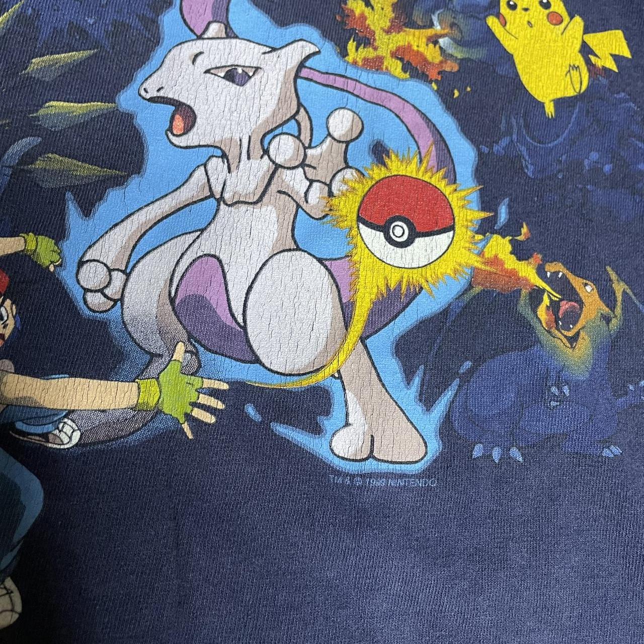 VINTAGE 90S POKEMON PILLOWCASE IN MINT CONDITION - Depop