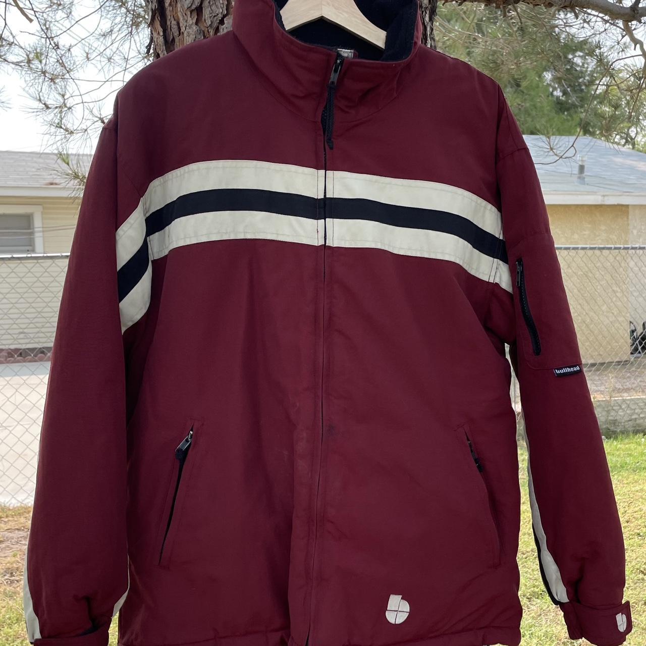 Burgundy on sale snowboard jacket