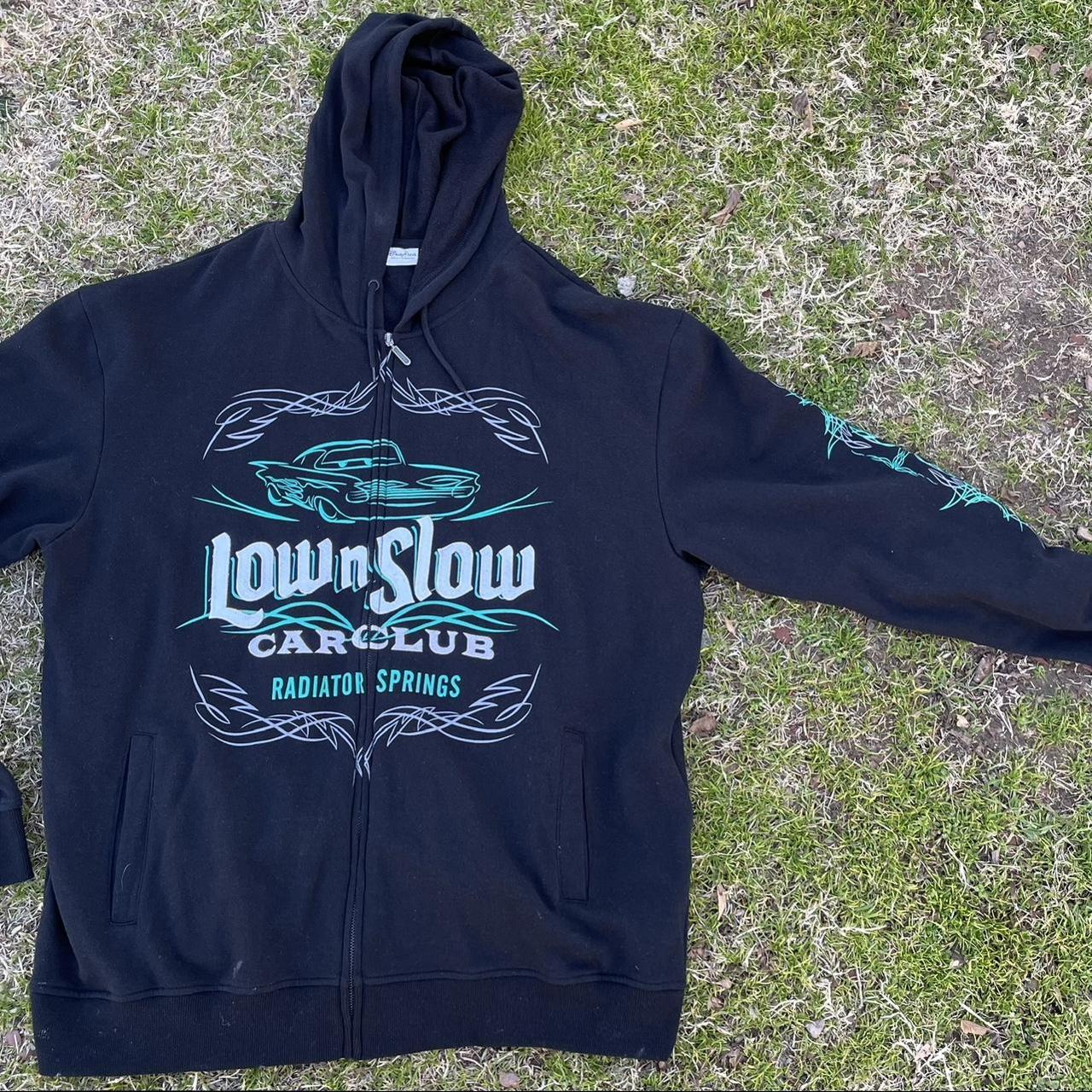 Slow car clearance club hoodie