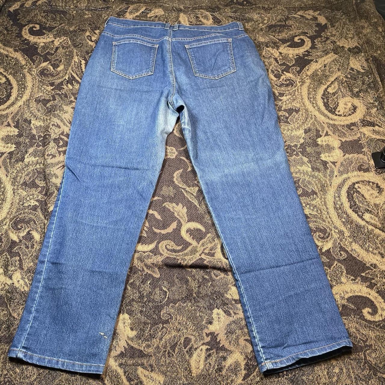 Basic Editions Women's Jeans - Blue - 16 – Basic … - image 8