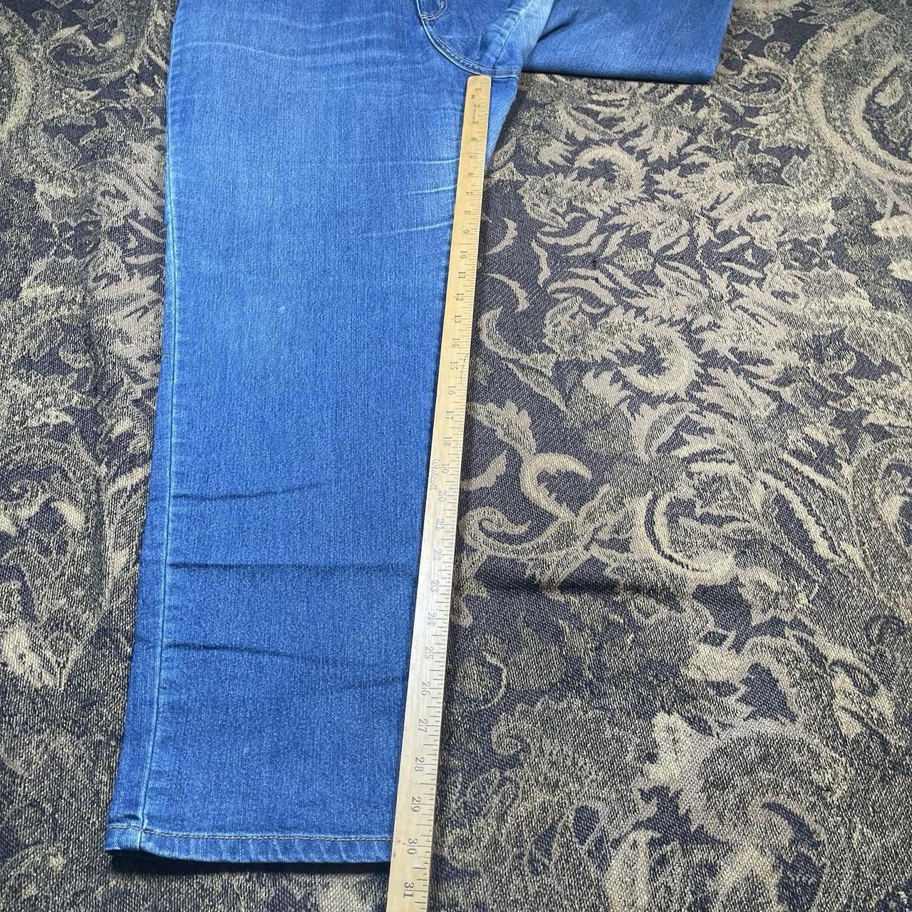 Basic Editions Women's Jeans - Blue - 16 – Basic … - image 6