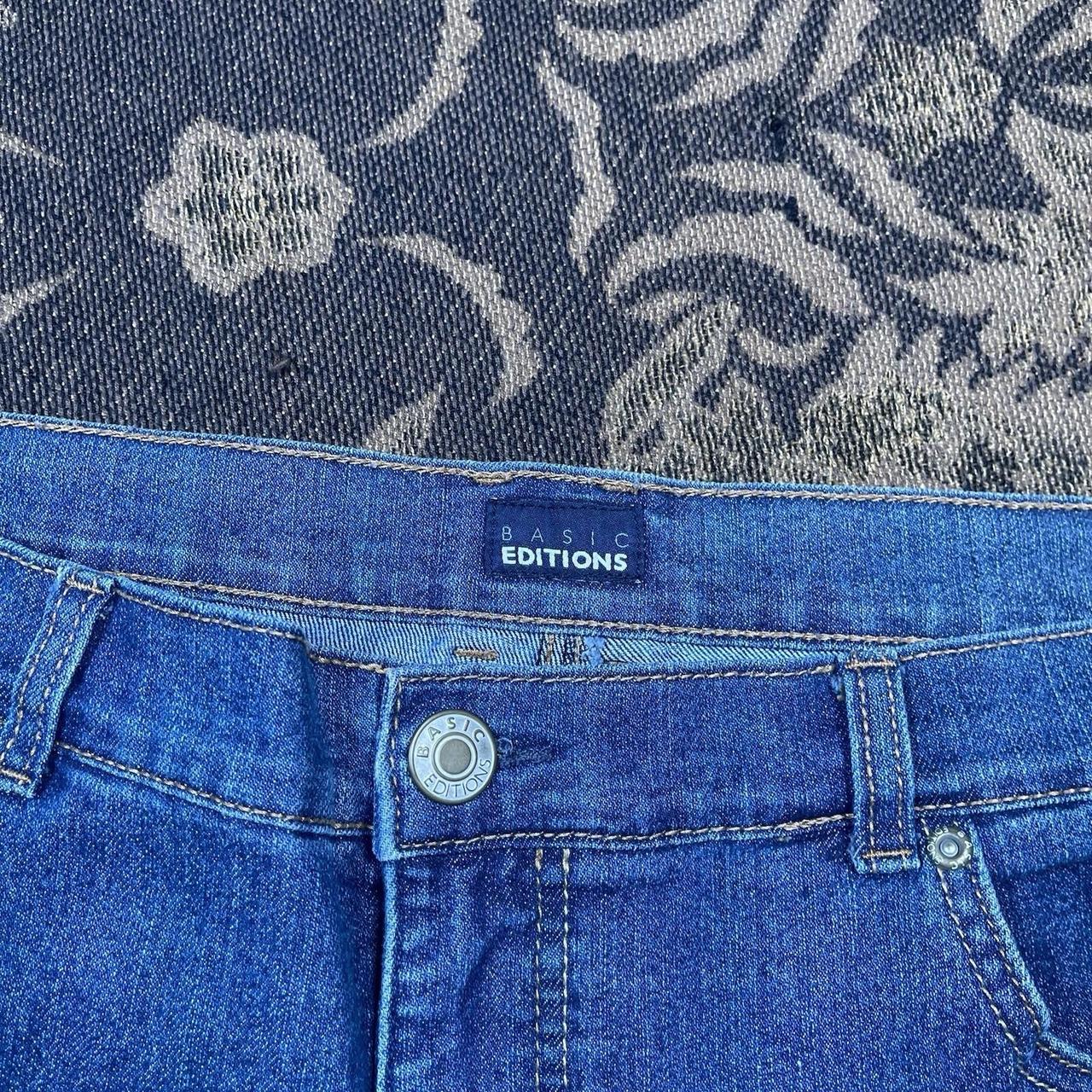 Basic Editions Women's Jeans - Blue - 16 – Basic … - image 2