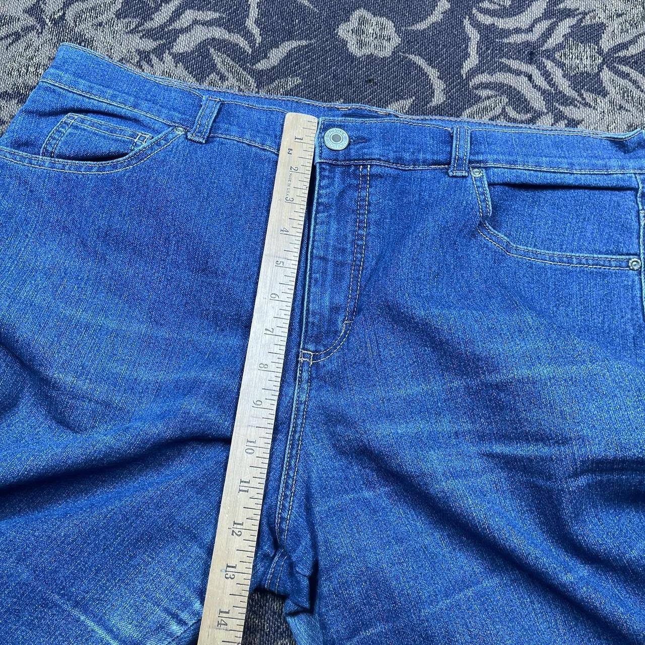 Basic Editions Women's Jeans - Blue - 16 – Basic … - image 5