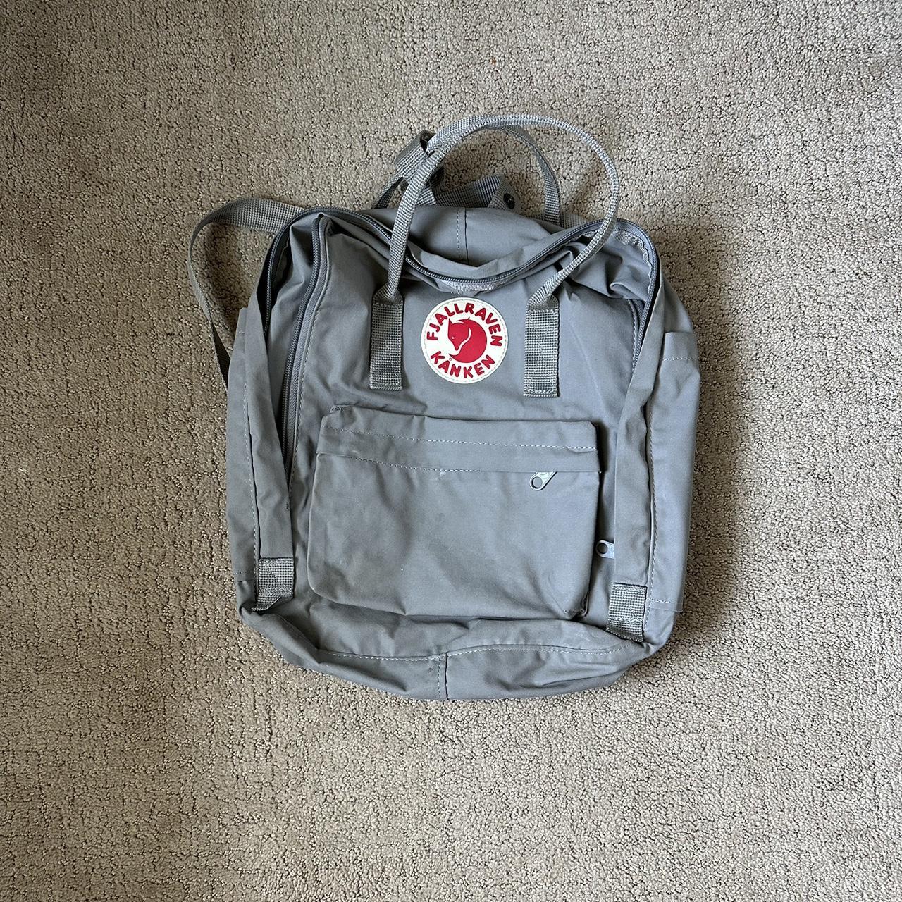 Fjallraven Kanken Backpack. Super cute and can hold... Depop