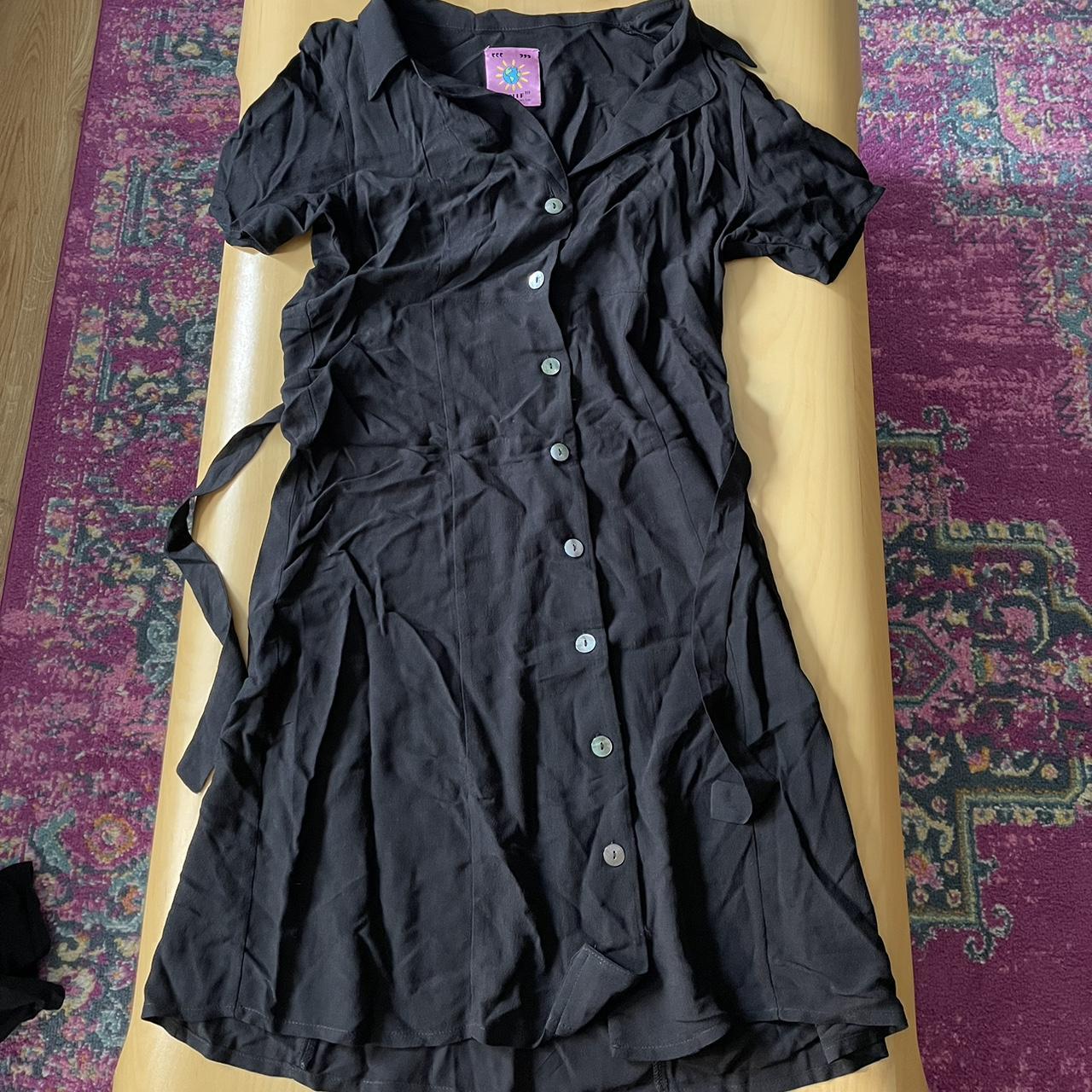Black Unif Remote dress 🖤 Like new never worn w/o... - Depop