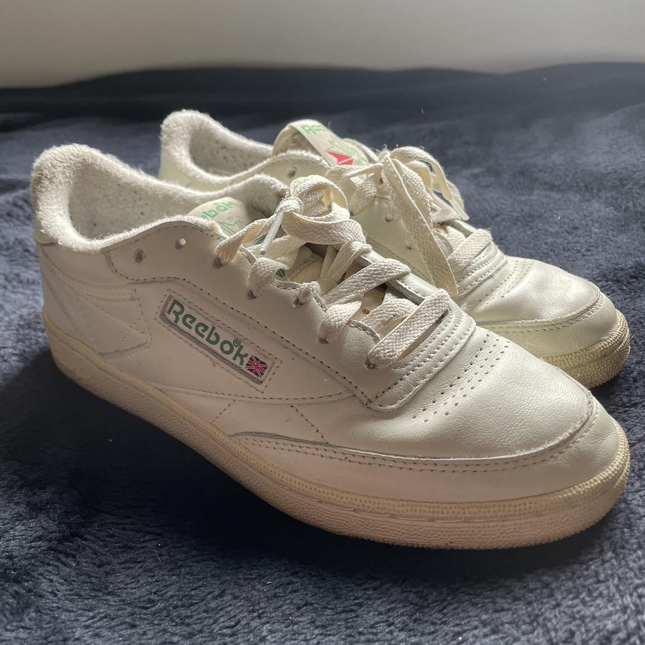 Cream reebok best sale