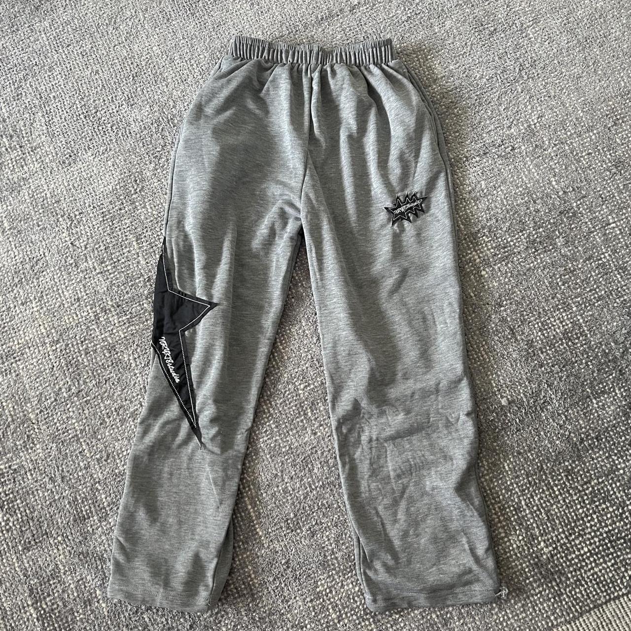 Coolest sweatpants!! Not sure where they are from... Depop