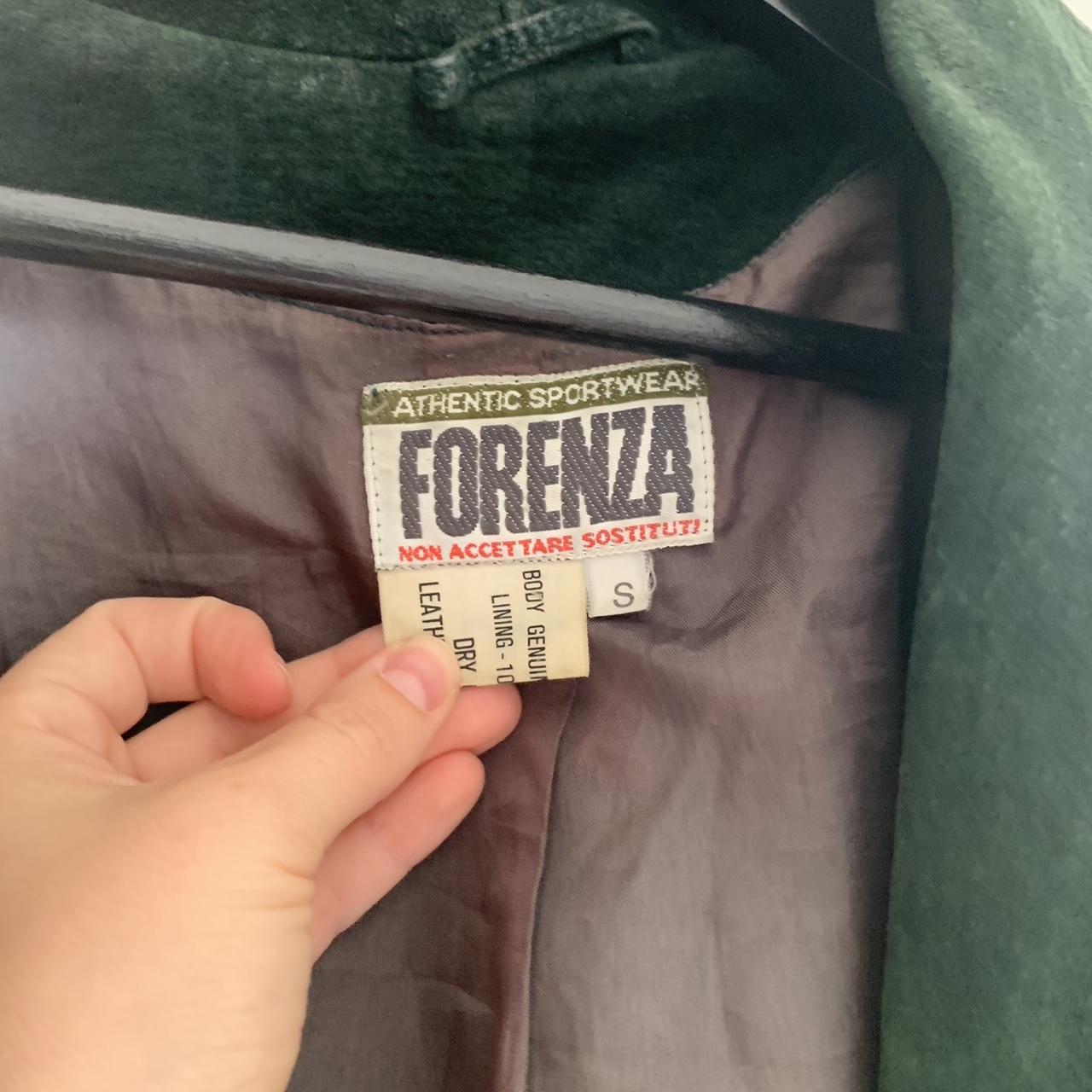 Green duster coat Some spots but would come out with... - Depop